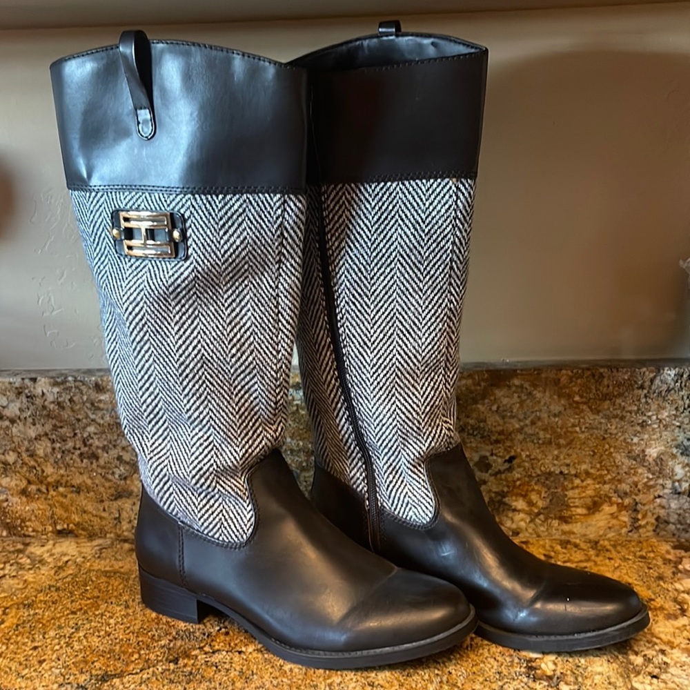 Tommy Hilfiger Riding Boots size 8M